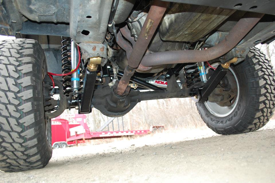 Clayton Off Road Premium 4.5 Inch Short Arm Suspension Lift Kit for 1984-2001 Jeep Cherokee XJ