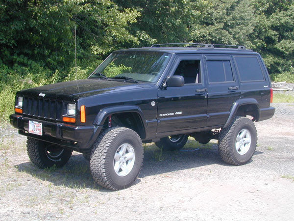 Clayton Off Road Premium 4.5 Inch Short Arm Suspension Lift Kit for 1984-2001 Jeep Cherokee XJ