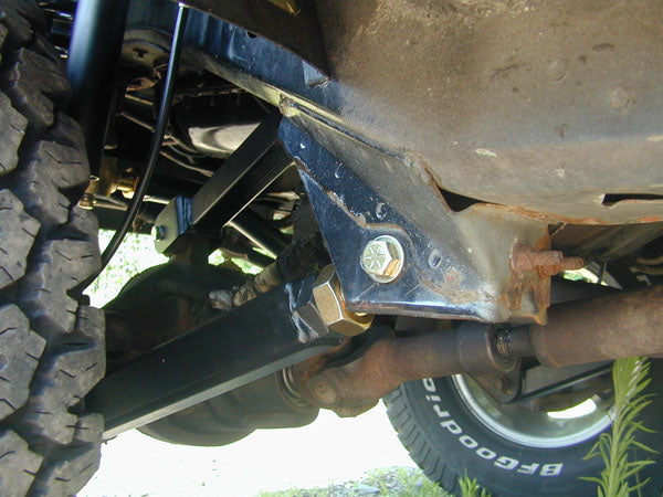 Clayton Off Road Premium 4.5 Inch Short Arm Suspension Lift Kit for 1984-2001 Jeep Cherokee XJ