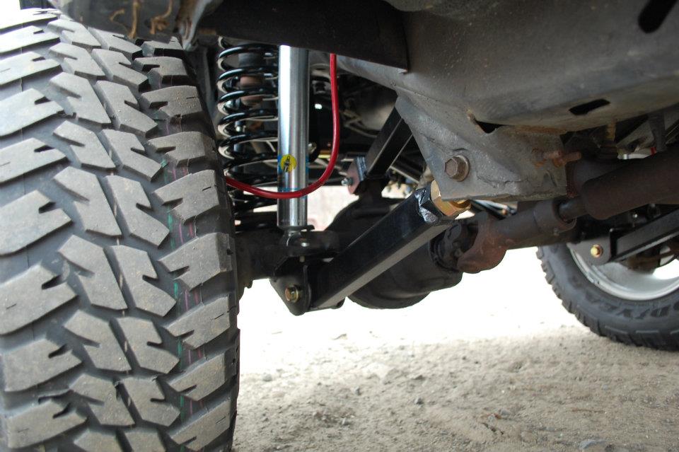 Clayton Off Road Premium 4.5 Inch Short Arm Suspension Lift Kit for 1984-2001 Jeep Cherokee XJ