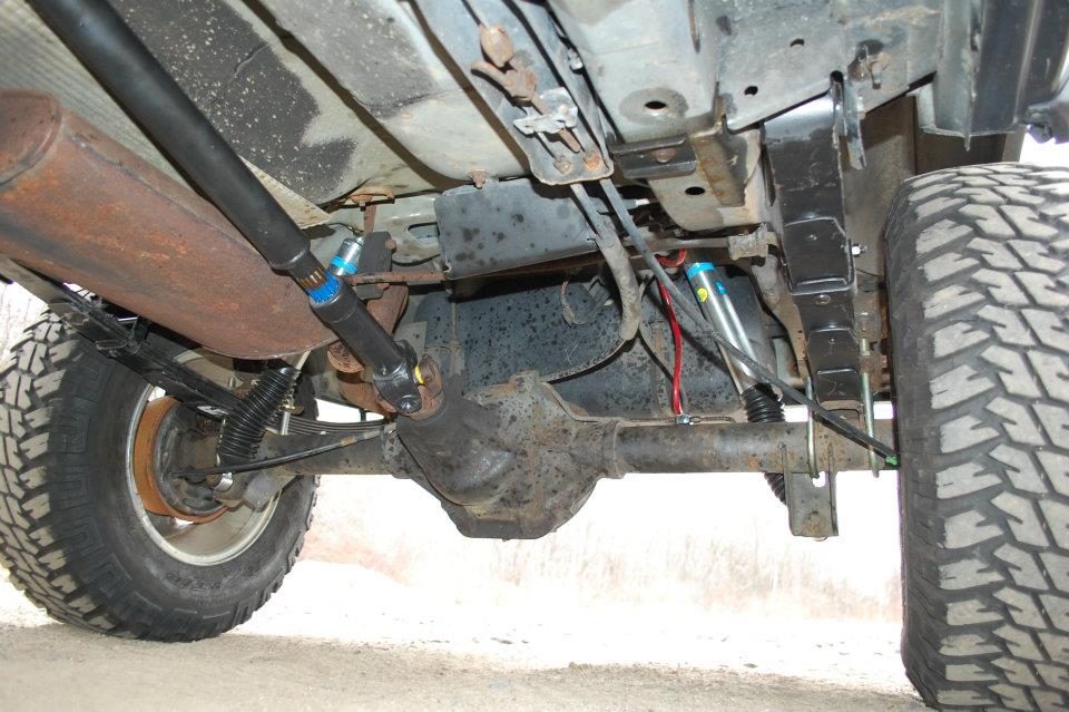 Clayton Off Road Premium 4.5 Inch Short Arm Suspension Lift Kit for 1984-2001 Jeep Cherokee XJ