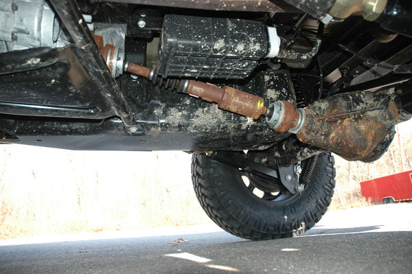 Clayton Off Road Premium 3.5 Inch Short Arm Suspension Lift Kit for 2007-2018 Jeep Wrangler JK 2-Door and 4-Door