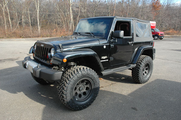 Clayton Off Road Premium 3.5 Inch Short Arm Suspension Lift Kit for 2007-2018 Jeep Wrangler JK 2-Door and 4-Door