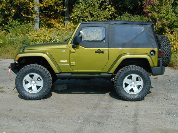 Clayton Off Road Premium 3.5 Inch Short Arm Suspension Lift Kit for 2007-2018 Jeep Wrangler JK 2-Door and 4-Door