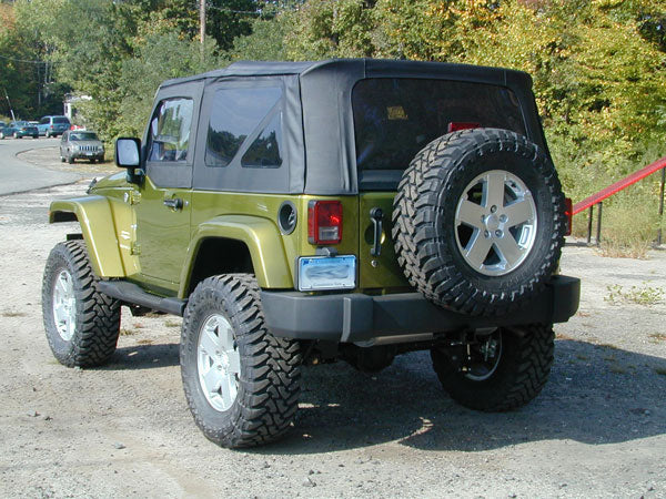Clayton Off Road Premium 3.5 Inch Short Arm Suspension Lift Kit for 2007-2018 Jeep Wrangler JK 2-Door and 4-Door