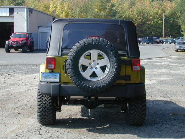 Clayton Off Road Premium 3.5 Inch Short Arm Suspension Lift Kit for 2007-2018 Jeep Wrangler JK 2-Door and 4-Door