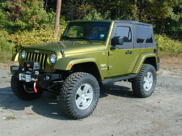Clayton Off Road Premium 3.5 Inch Short Arm Suspension Lift Kit for 2007-2018 Jeep Wrangler JK 2-Door and 4-Door