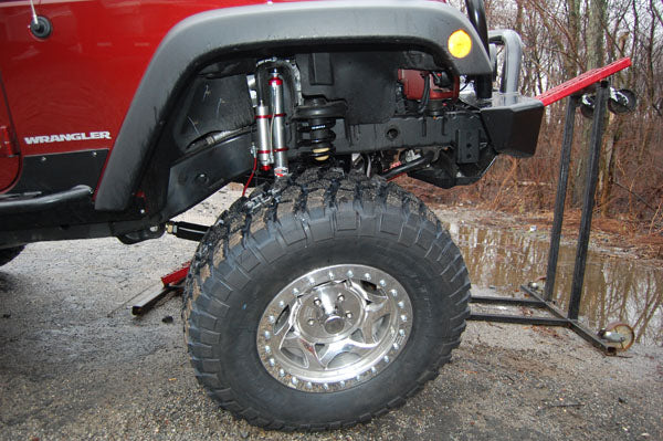 Clayton Off Road Premium 3.5 Inch Short Arm Suspension Lift Kit for 2007-2018 Jeep Wrangler JK 2-Door and 4-Door