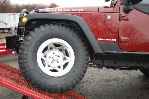 Clayton Off Road Premium 3.5 Inch Short Arm Suspension Lift Kit for 2007-2018 Jeep Wrangler JK 2-Door and 4-Door