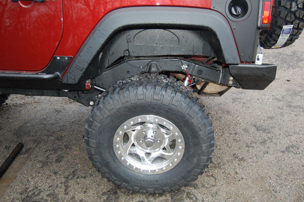Clayton Off Road Premium 3.5 Inch Short Arm Suspension Lift Kit for 2007-2018 Jeep Wrangler JK 2-Door and 4-Door