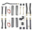 Clayton Off Road Premium 4.5 Inch Short Arm Suspension Lift Kit for 2007-2018 Jeep Wrangler JK 2-Door and 4-Door
