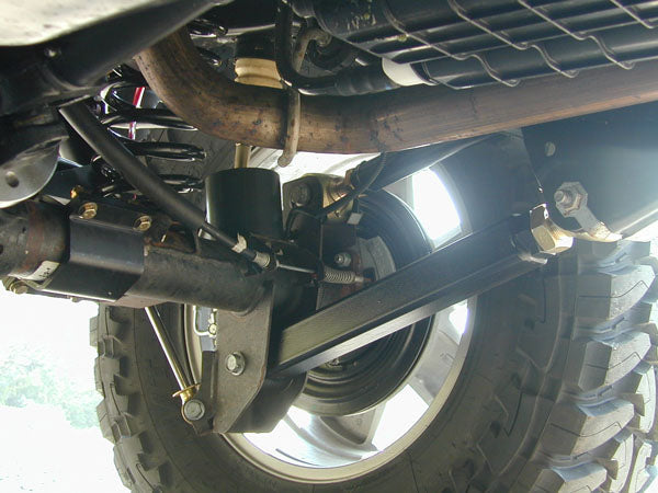 Clayton Off Road Premium 4.5 Inch Short Arm Suspension Lift Kit for 2007-2018 Jeep Wrangler JK 2-Door and 4-Door