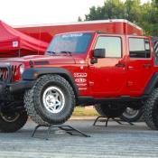 Clayton Off Road Premium 4.5 Inch Short Arm Suspension Lift Kit for 2007-2018 Jeep Wrangler JK 2-Door and 4-Door