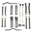 Clayton Off Road Premium 2.5 Inch Short Arm Suspension Lift Kit for 2020-2026 Jeep Gladiator JT Diesel
