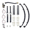 Clayton Off Road Overland+ 4.5 Inch Short Arm Suspension Lift Kit for 1984-2001 Jeep Cherokee XJ