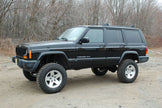 Clayton Off Road Overland+ 4.5 Inch Short Arm Suspension Lift Kit for 1984-2001 Jeep Cherokee XJ