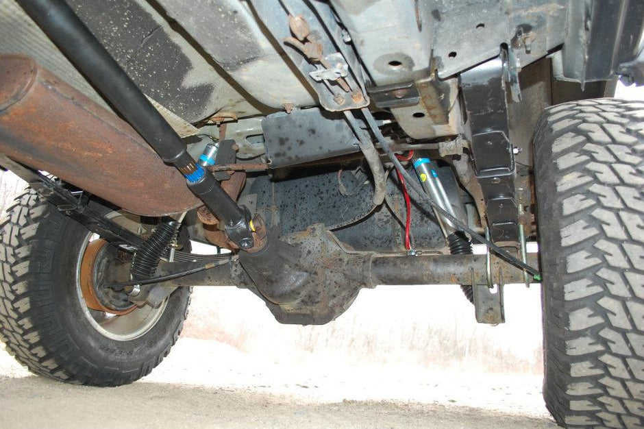 Clayton Off Road Overland+ 4.5 Inch Short Arm Suspension Lift Kit for 1984-2001 Jeep Cherokee XJ