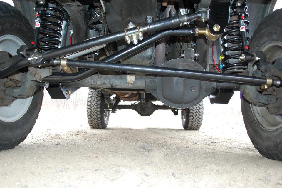 Clayton Off Road Overland+ 4.5 Inch Short Arm Suspension Lift Kit for 1984-2001 Jeep Cherokee XJ