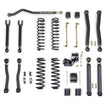 Clayton Off Road Overland+ 3.5 Inch Short Arm Suspension Lift Kit for 2007-2018 Jeep Wrangler JK 2-Door and 4-Door