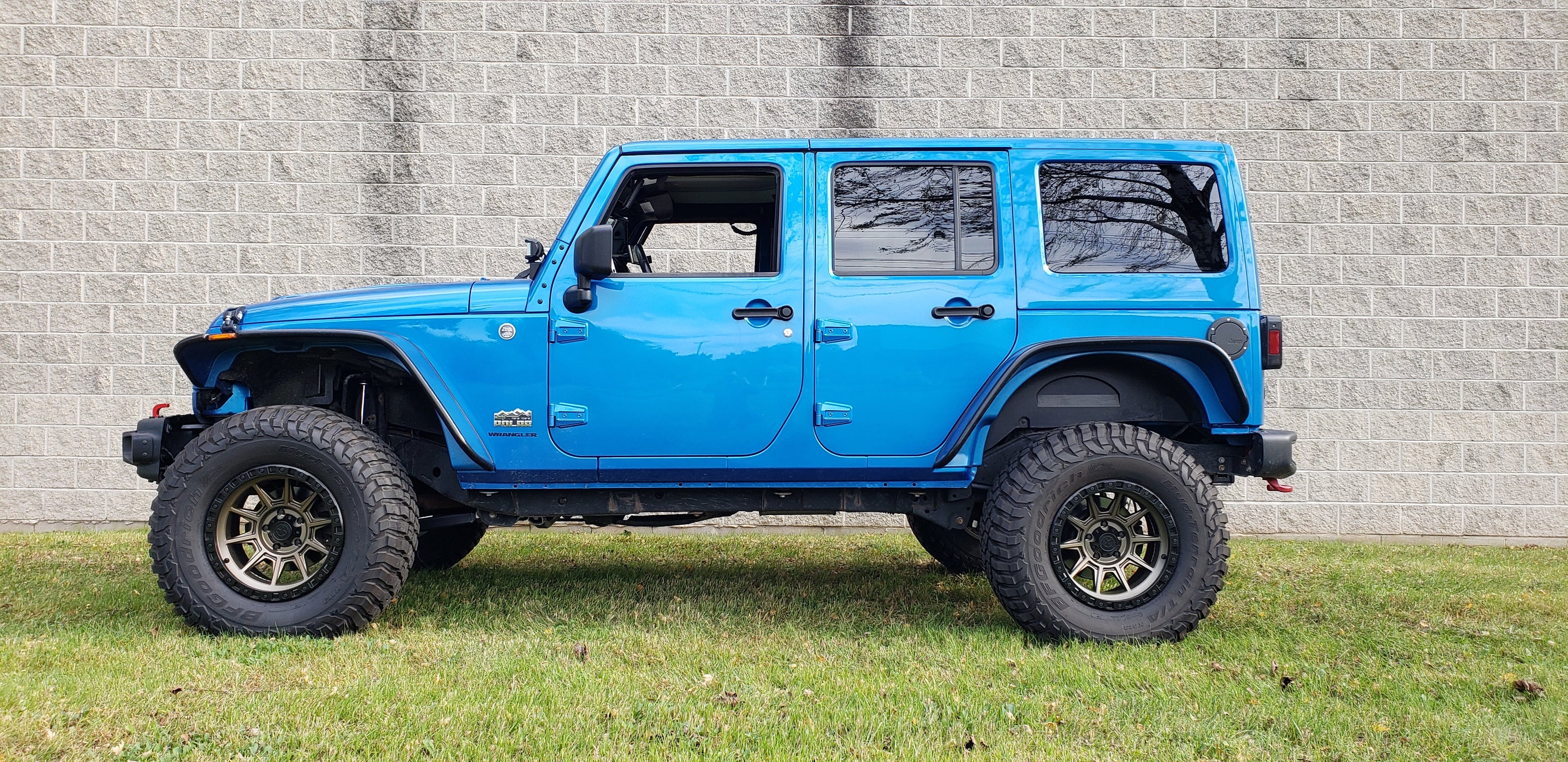 Clayton Off Road Overland+ 4.5 Inch Short Arm Suspension Lift Kit for 2007-2018 Jeep Wrangler JK 2-Door and 4-Door
