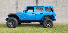 Clayton Off Road Overland+ 4.5 Inch Short Arm Suspension Lift Kit for 2007-2018 Jeep Wrangler JK 2-Door and 4-Door