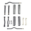 Clayton Off Road Ride Right+ 1.5 Inch Short Arm Suspension Lift Kit for 2007-2018 Jeep Wrangler JK 2-Door and 4-Door
