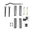 Clayton Off Road Ride Right+ 4.5 Inch Short Arm Suspension Lift Kit for 2007-2018 Jeep Wrangler JK 4-Door
