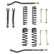Clayton Off Road Ride Right+ 1.5 Inch Short Arm Suspension Lift Kit for 2021-2026 Jeep Wrangler JL 392