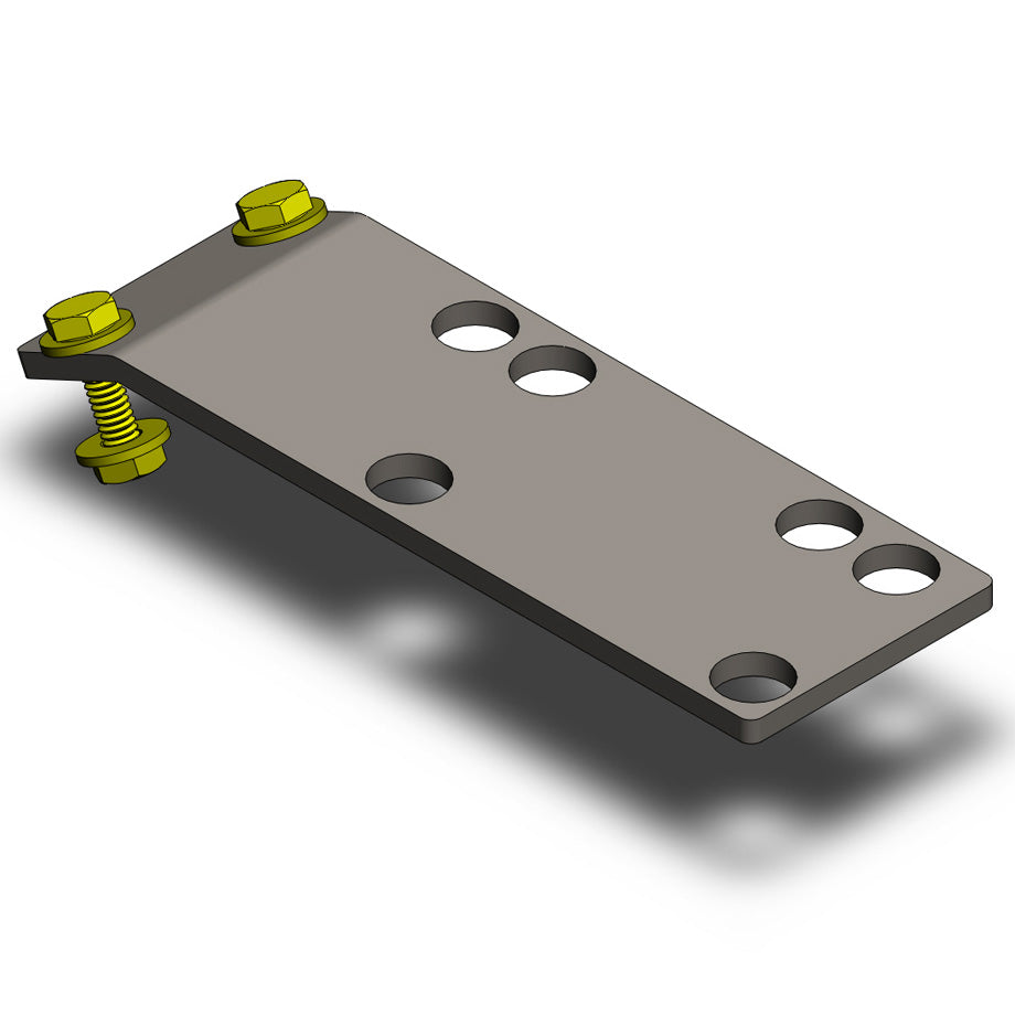 Clayton Off Road OE Rubicon Compressor Mount for 2003-2006 Jeep Wrangler Rubicon TJ/LJ