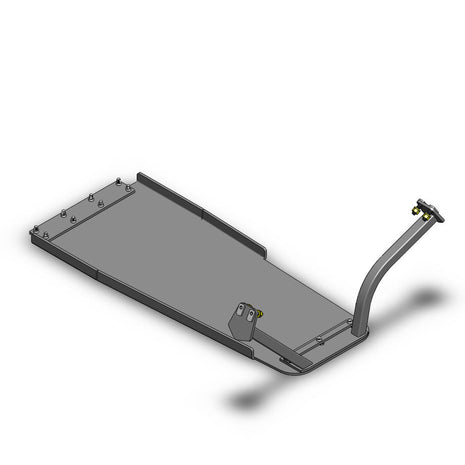 Clayton Off Road Engine and Oil Pan Skid Plate for 1997-2006 Jeep Wrangler TJ/LJ Inline-6