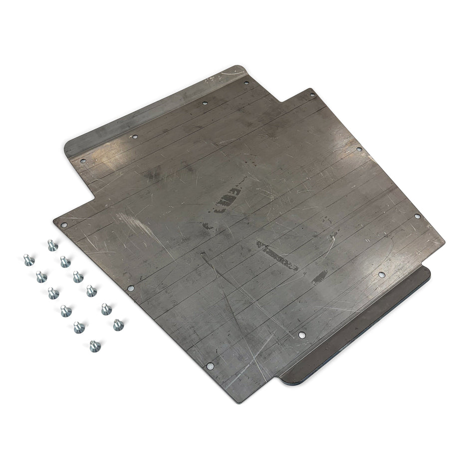 Clayton Off Road Transfer Case Skid Plate for 1984-2001 Jeep Cherokee XJ