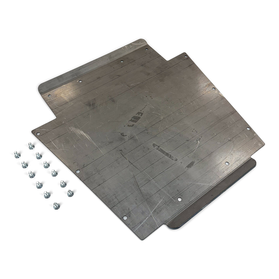 Clayton Off Road Transfer Case Skid Plate for 1984-2001 Jeep Cherokee XJ