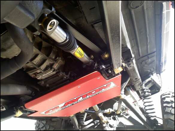Clayton Off Road Transfer Case Skid Plate for 1984-2001 Jeep Cherokee XJ