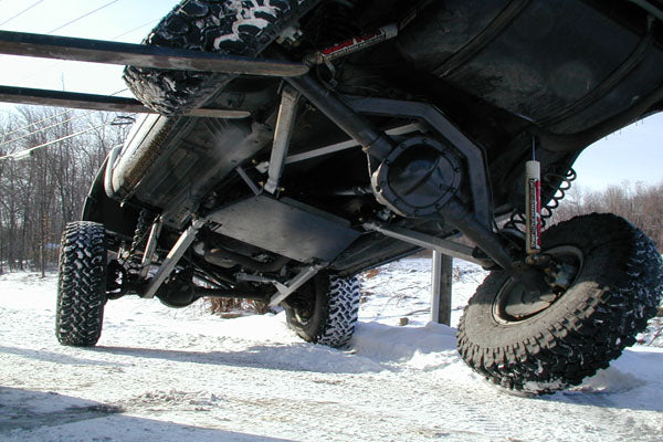 Clayton Off Road Transfer Case Skid Plate for 1984-2001 Jeep Cherokee XJ