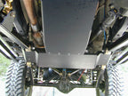 Clayton Off Road 2-Piece Transfer Case Skid Plate for 1997-2006 Jeep Wrangler TJ/LJ