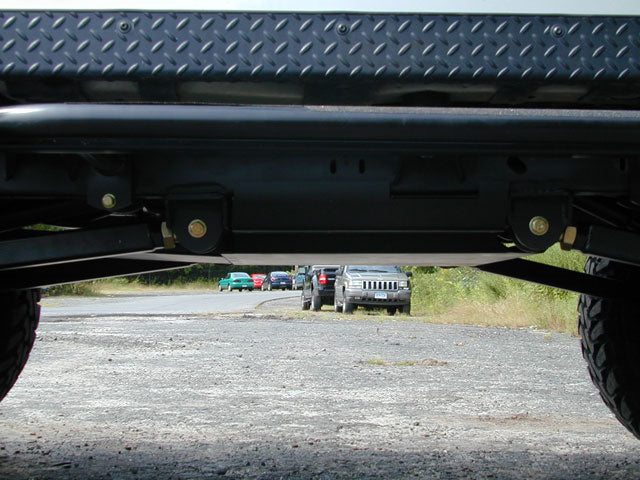 Clayton Off Road 2-Piece Transfer Case Skid Plate for 1997-2006 Jeep Wrangler TJ/LJ
