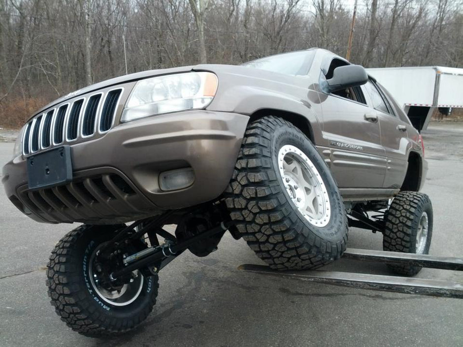 Clayton Off Road Transfer Case Skid Plate Kit for 1999-2004 Jeep Grand Cherokee WJ