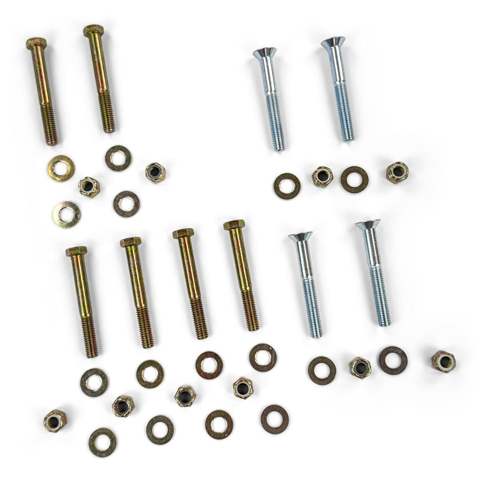 Clayton Off Road Transfer Case Skid Plate Hardware Kit for 1999-2004 Jeep Grand Cherokee WJ