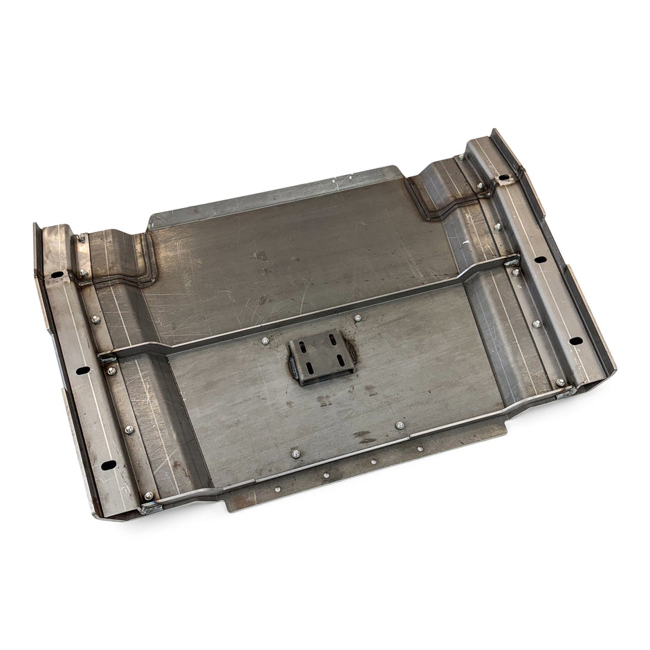 Clayton Off Road 2-Piece Skid Plate for 2004-2006 Jeep Wrangler LJ Unlimited
