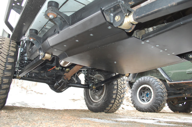 Clayton Off Road 2-Piece Skid Plate for 2004-2006 Jeep Wrangler LJ Unlimited
