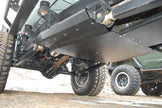 Clayton Off Road 2-Piece Skid Plate for 2004-2006 Jeep Wrangler LJ Unlimited