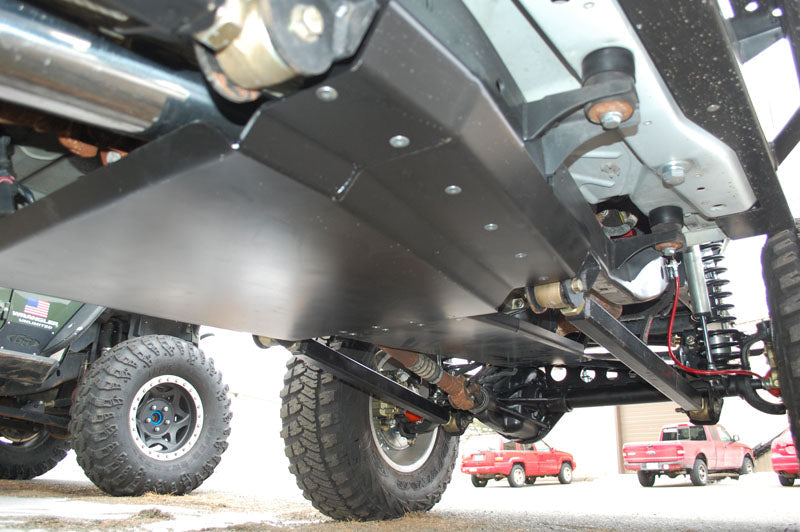 Clayton Off Road 2-Piece Skid Plate for 2004-2006 Jeep Wrangler LJ Unlimited