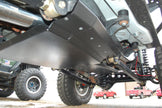 Clayton Off Road 2-Piece Skid Plate for 2004-2006 Jeep Wrangler LJ Unlimited