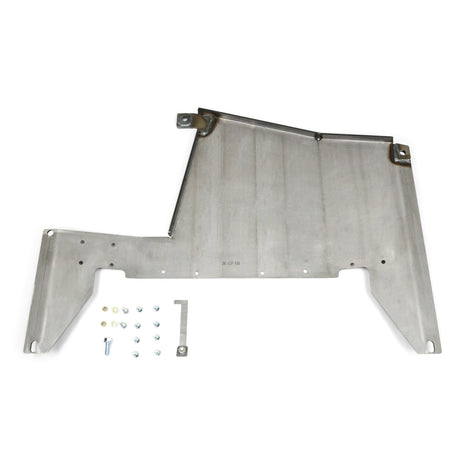 Clayton Off Road Transfer Case Skid Plate for 2007-2018 Jeep Wrangler JK Long Arm Kit