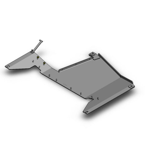 Clayton Off Road Transfer Case Skid Plate for 2007-2018 Jeep Wrangler JK Long Arm Kit