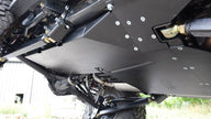 Clayton Off Road Transfer Case Skid Plate for 2007-2018 Jeep Wrangler JK Long Arm Kit
