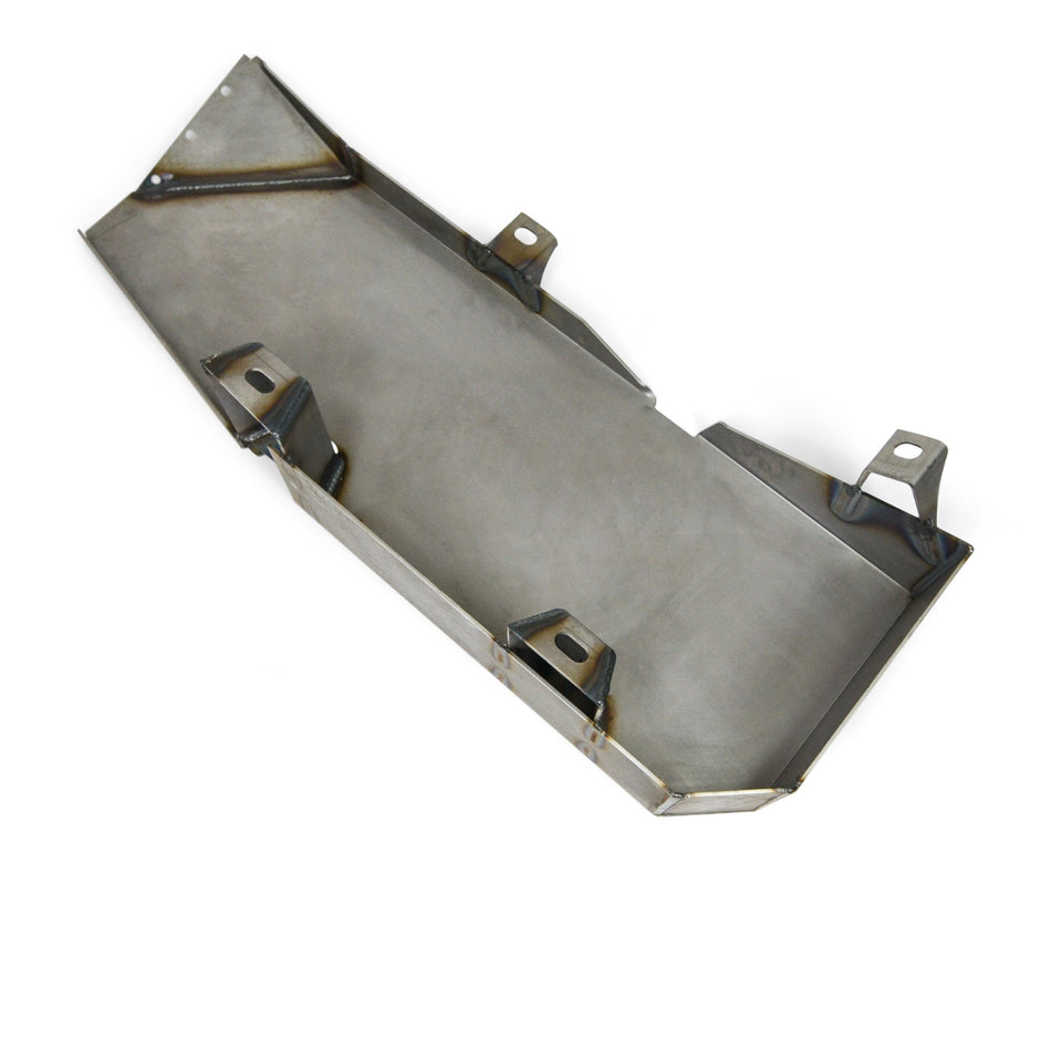 Clayton Off Road Gas Tank Skid Plate | 3/16" Steel | Plate Only | Interlocks with Clayton Skid System | 2-Door Only | 2007–2018 Jeep Wrangler JK | SKU: COR-4108201
