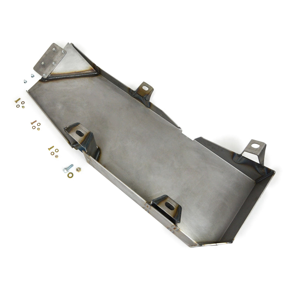 Clayton Off Road Gas Tank Skid Plate for 2007-2018 Jeep Wrangler JK 2-Door