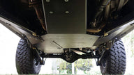 Clayton Off Road Gas Tank Skid Plate for 2007-2018 Jeep Wrangler JK 2-Door