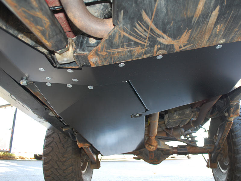 Clayton Off Road Gas Tank Skid Plate for 2007-2018 Jeep Wrangler JK Unlimited 4-Door